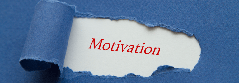 How to get motivated