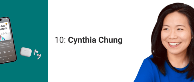 How to Get Unstuck with Helen Thomas - Cynthia Chung