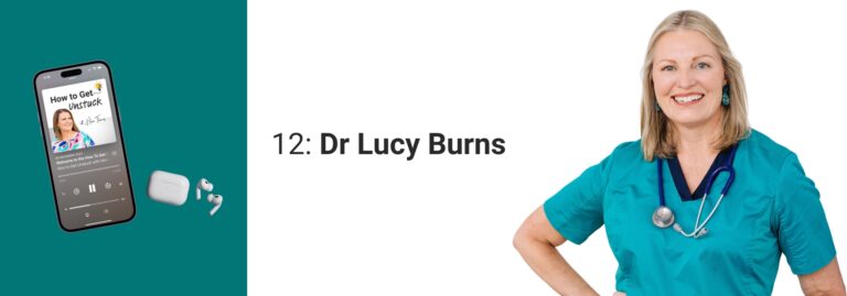 How to Get Unstuck with Helen Thomas - Dr Lucy Burns