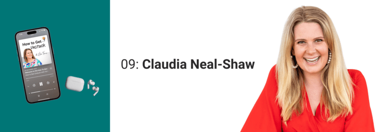 How to Get Unstuck with Helen Thomas - Claudia Neal-Shaw